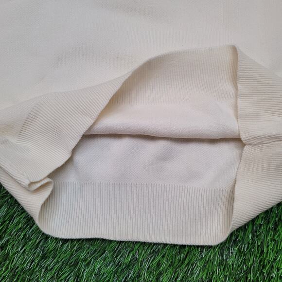 VTG 90s Champion USA Made Mater Dei Sweater Boxy Fit Drop Shoulder Large - Picture 7 of 8